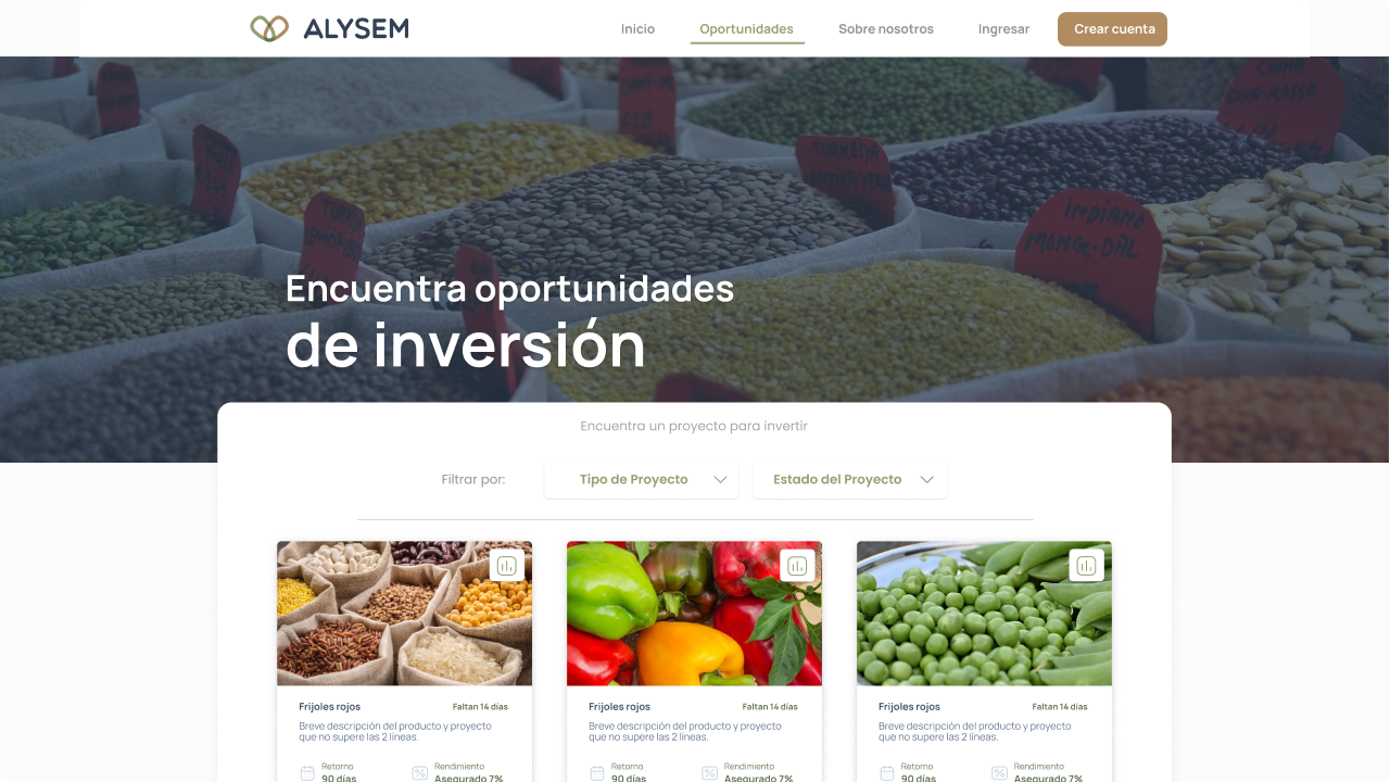 ALYSEM Investment Opportunities Platform